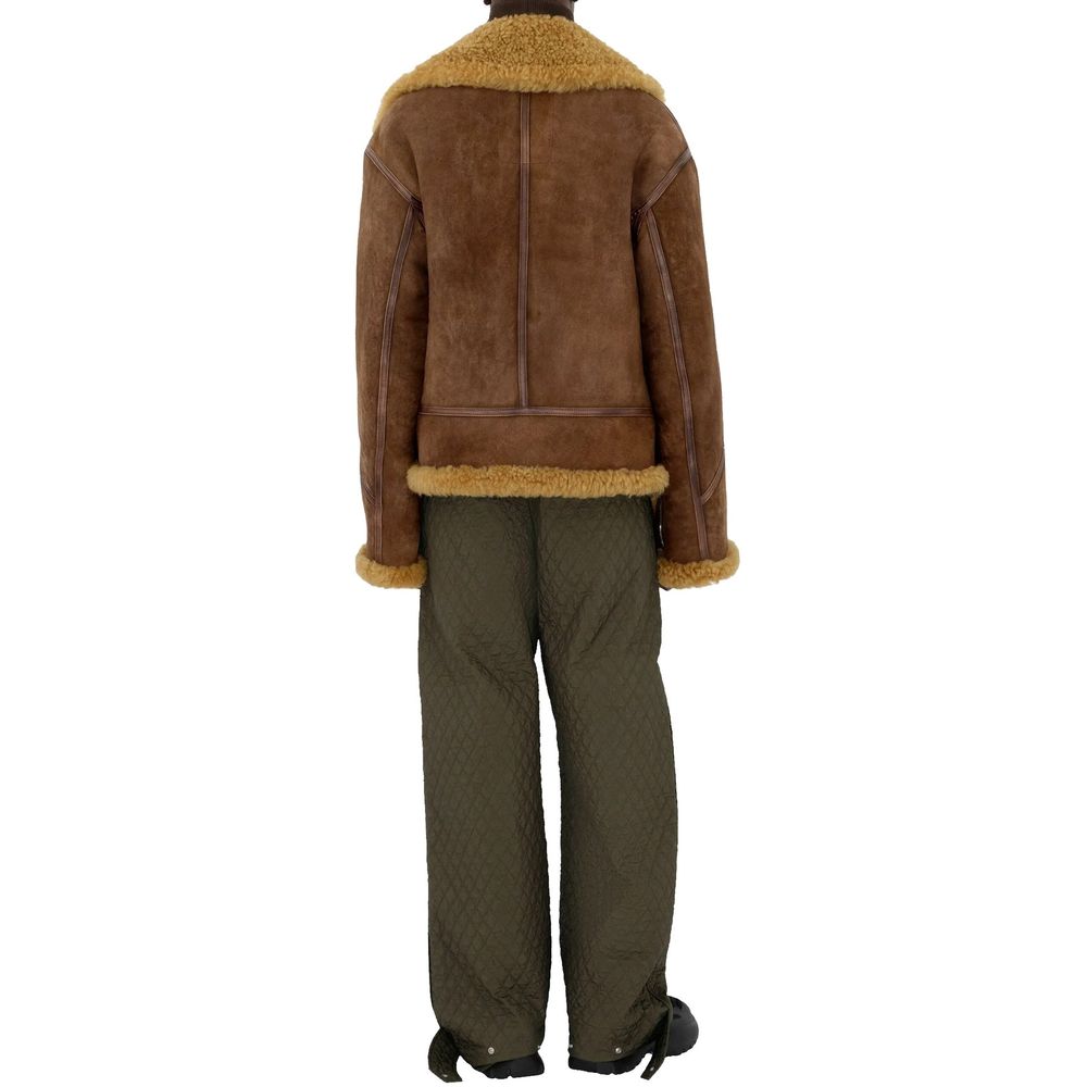 Burberry Bicolor Polyamide Casual Pants - Image 3