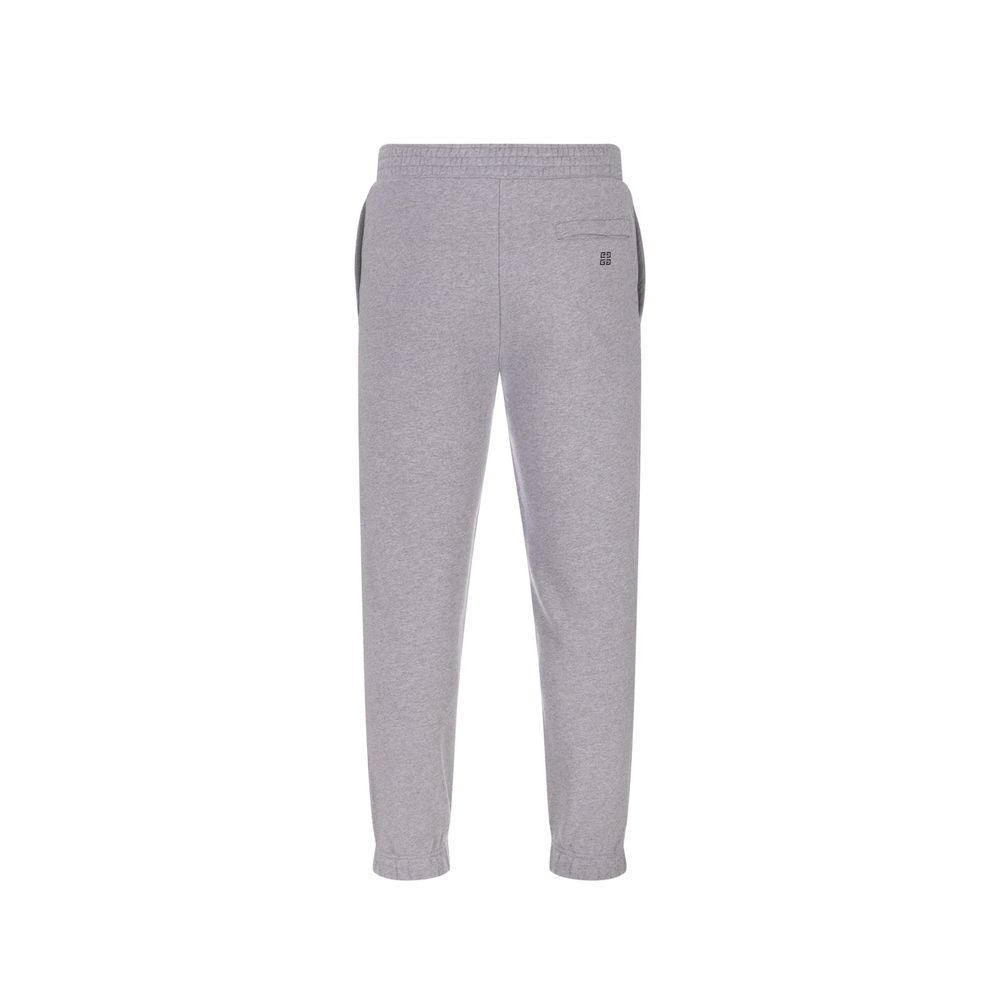 Givenchy Gray Cotton Joggers (Workout Pants) - Image 2
