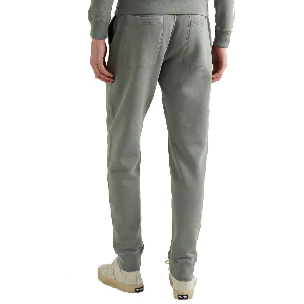 Tom Ford Bicolor Cotton Joggers (Workout Pants) - Image 3