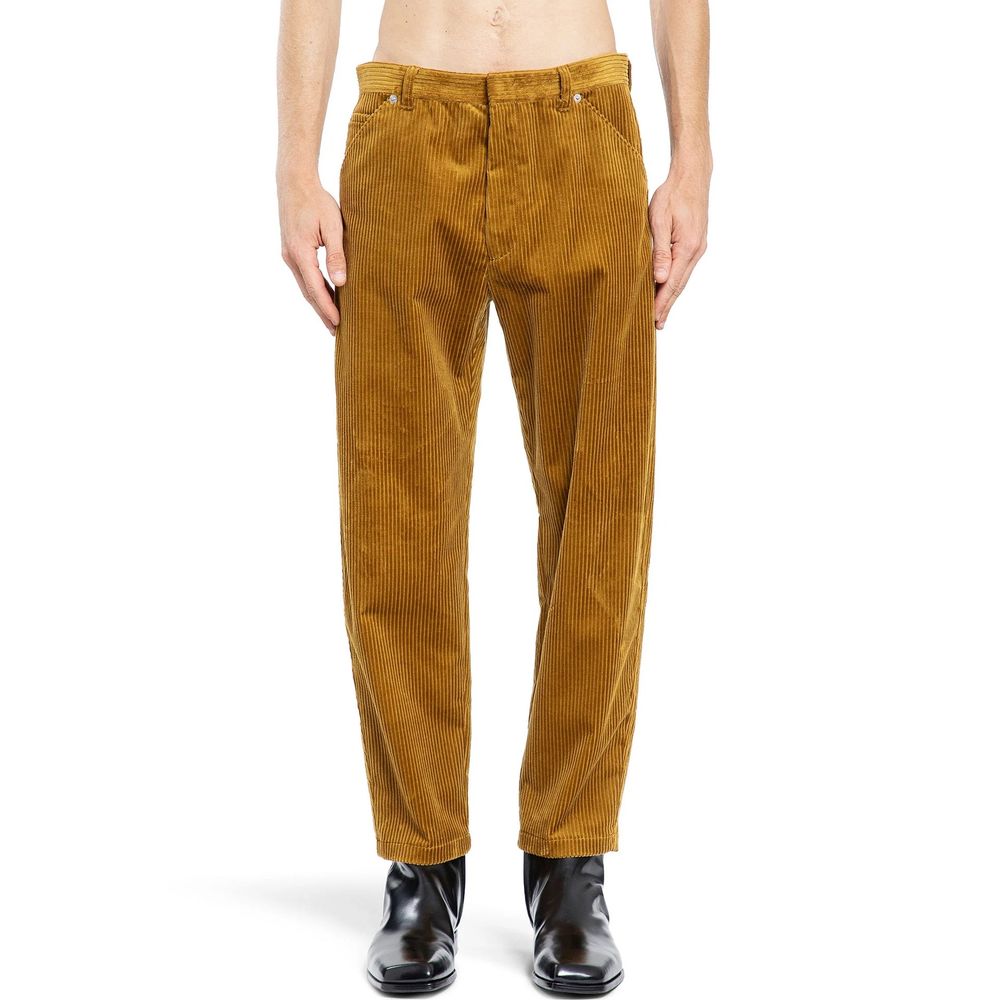 Prada Bicolor Cotton Casual Pants - Image 2