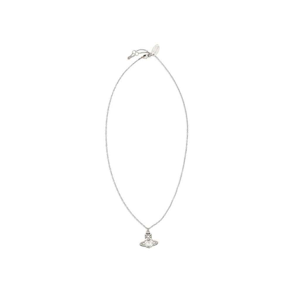 Vivienne Westwood Silver Metal Necklace