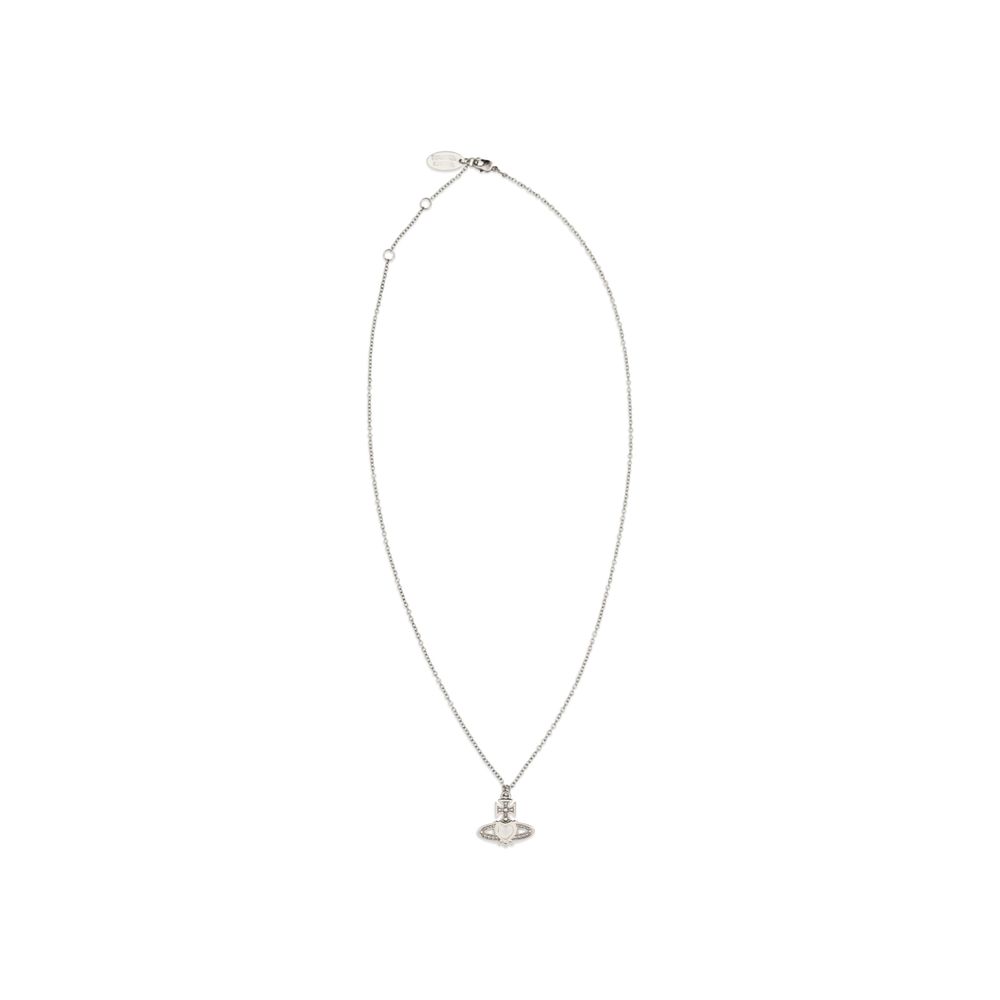 Vivienne Westwood Silver Metal Necklace - Image 2