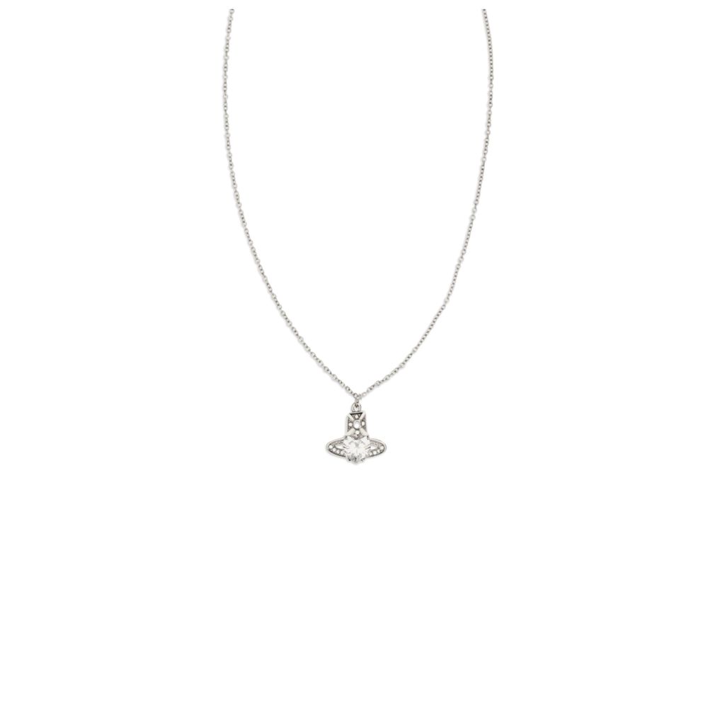 Vivienne Westwood Silver Metal Necklace - Image 3