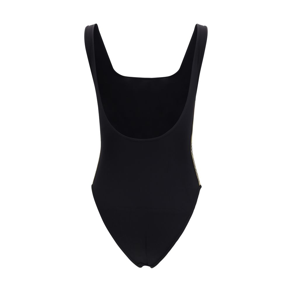 Burberry Black Polyamide One-Piece Swimsuit - Image 2