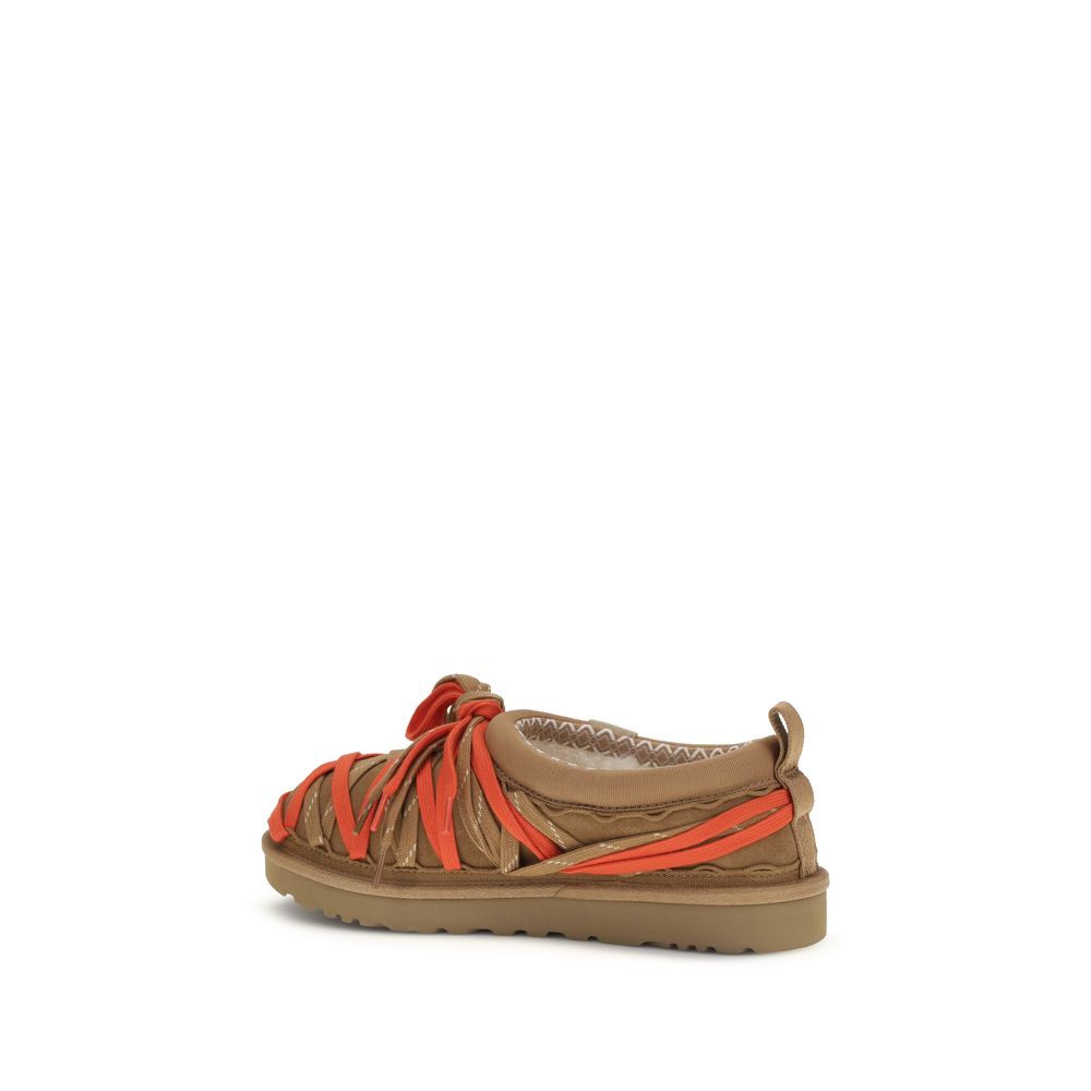 UGG Multicolor Suede Leather Strap-On Sandals - Image 3