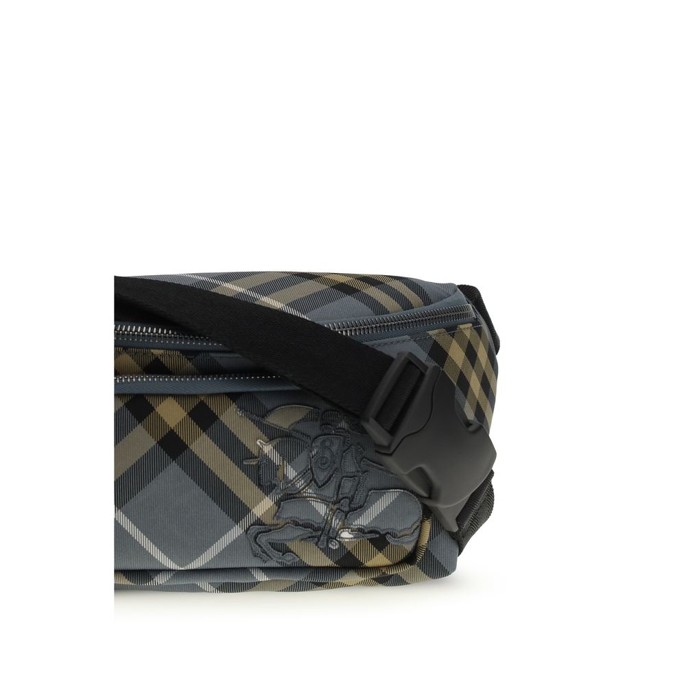 Burberry Multicolor Nylon Clutch Bag - Image 4