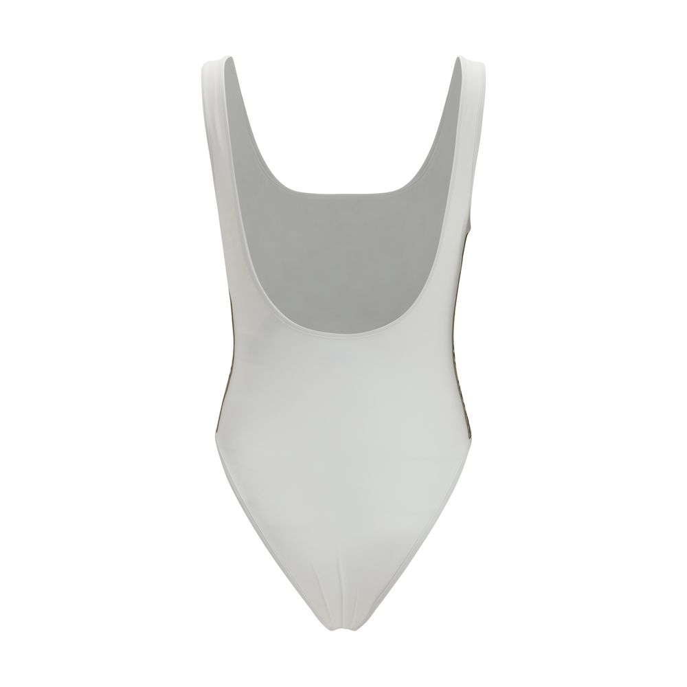 Burberry White Polyamide One-Piece Swimsuit - Image 2