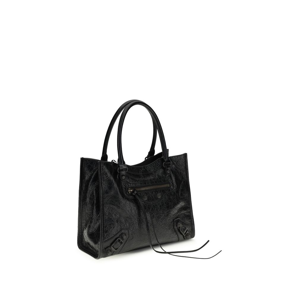 Balenciaga Black Lamb Ovis Aries Aries Handbag - Image 2