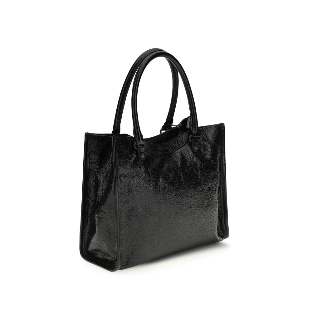 Balenciaga Black Lamb Ovis Aries Aries Handbag - Image 3
