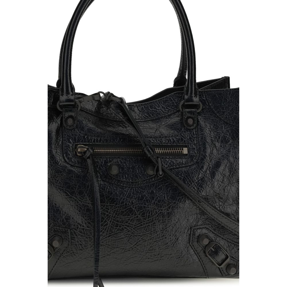 Balenciaga Black Lamb Ovis Aries Aries Handbag - Image 4