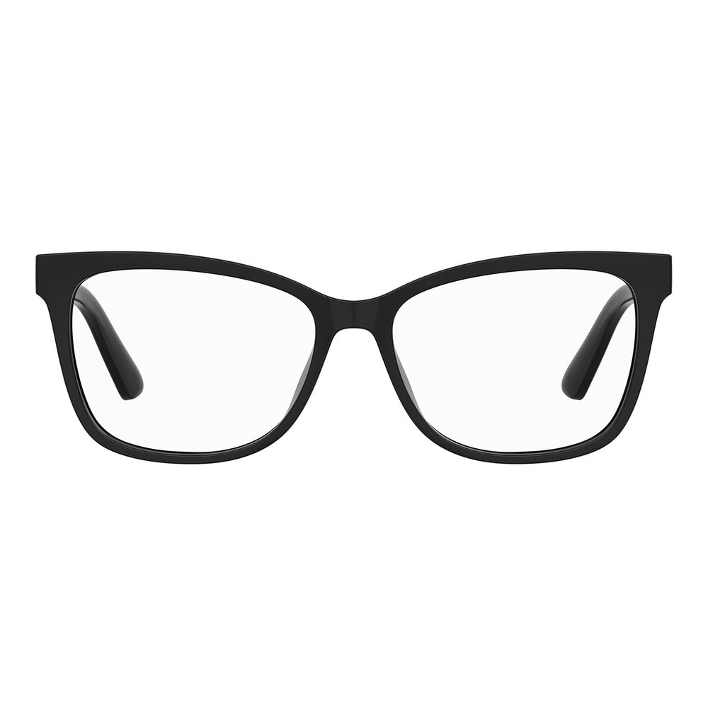 Love Moschino Black Plastic Glasses (Frames) - Image 2