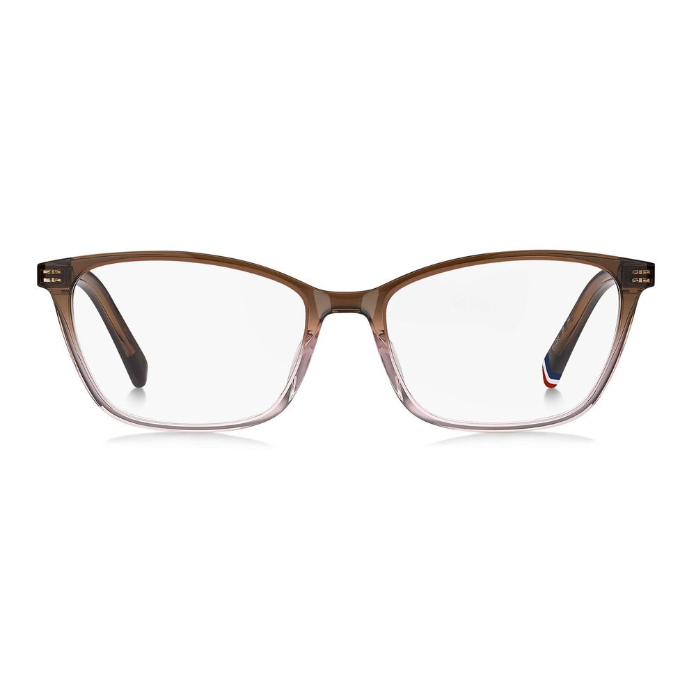 Tommy Hilfiger Brown Acetate Glasses (Frames) - Image 2