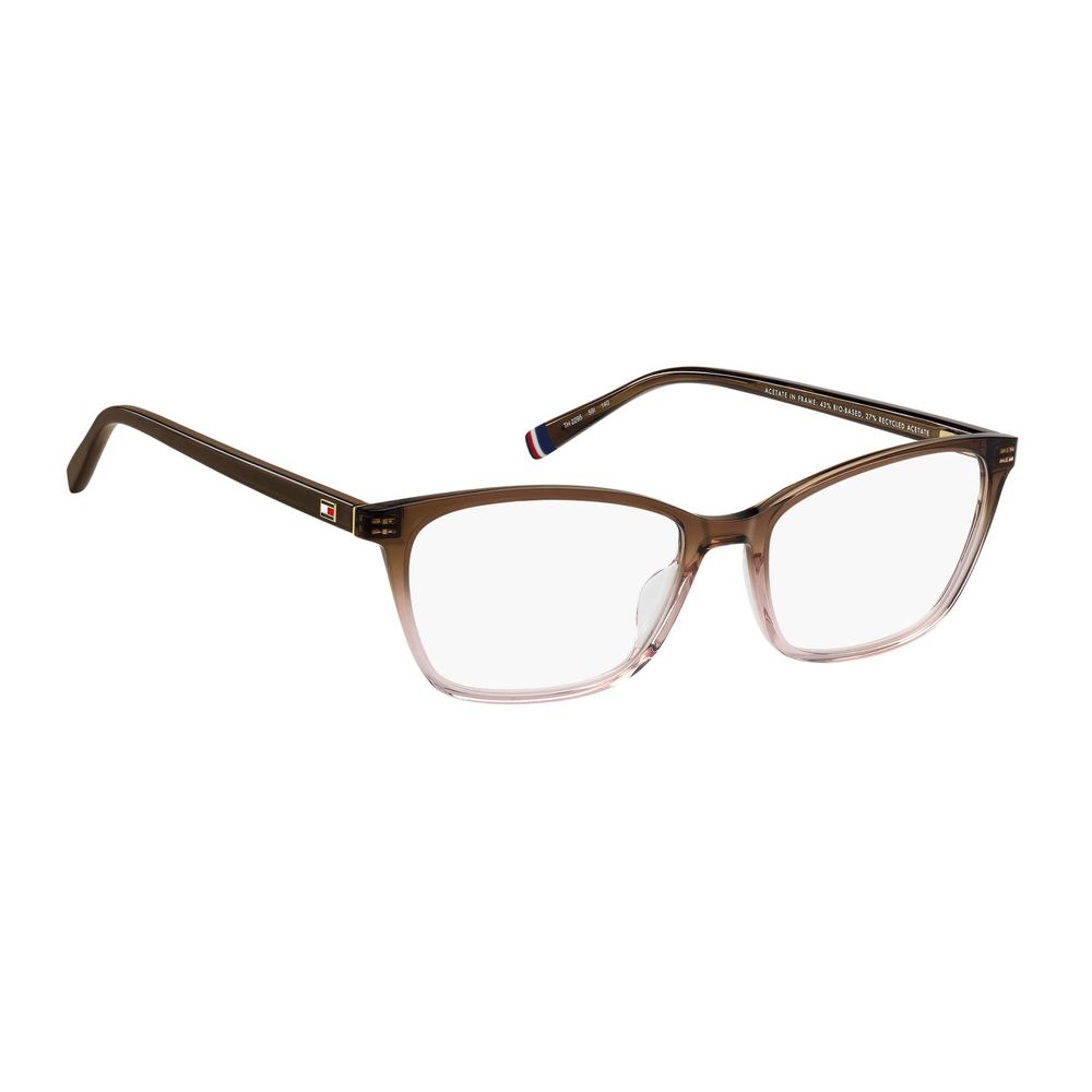 Tommy Hilfiger Brown Acetate Glasses (Frames) - Image 3