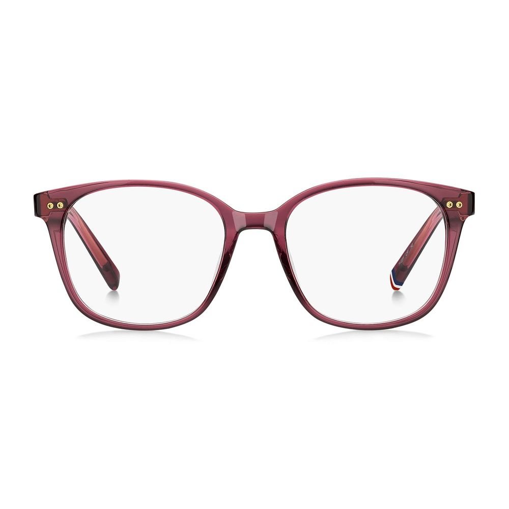 Tommy Hilfiger Pink Acetate Glasses (Frames) - Image 2