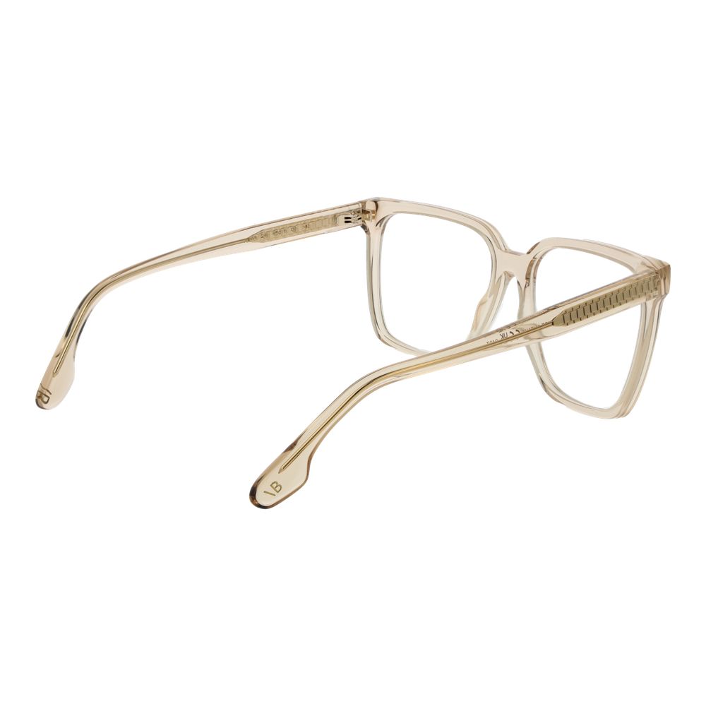 Victoria Beckham Beige Acetate Glasses (Frames) - Image 2