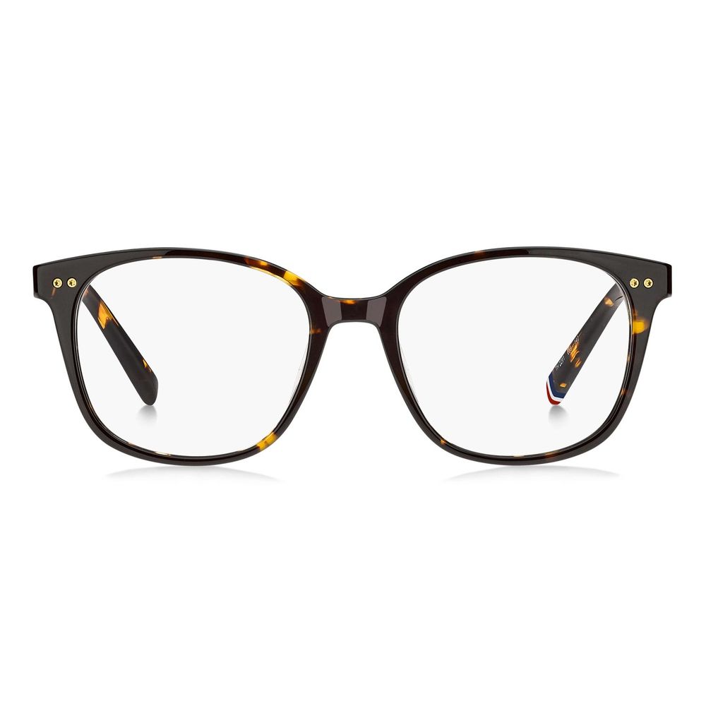 Tommy Hilfiger Brown Acetate Glasses (Frames) - Image 2