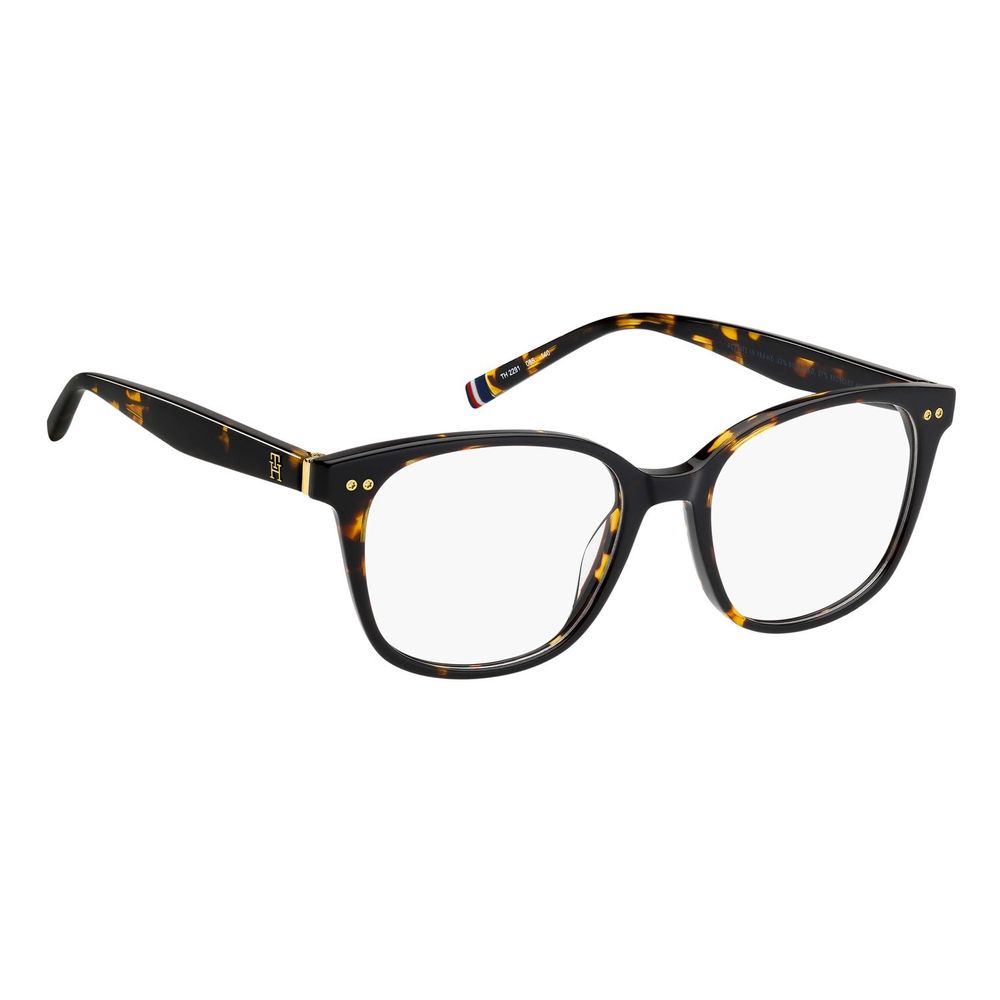 Tommy Hilfiger Brown Acetate Glasses (Frames) - Image 3
