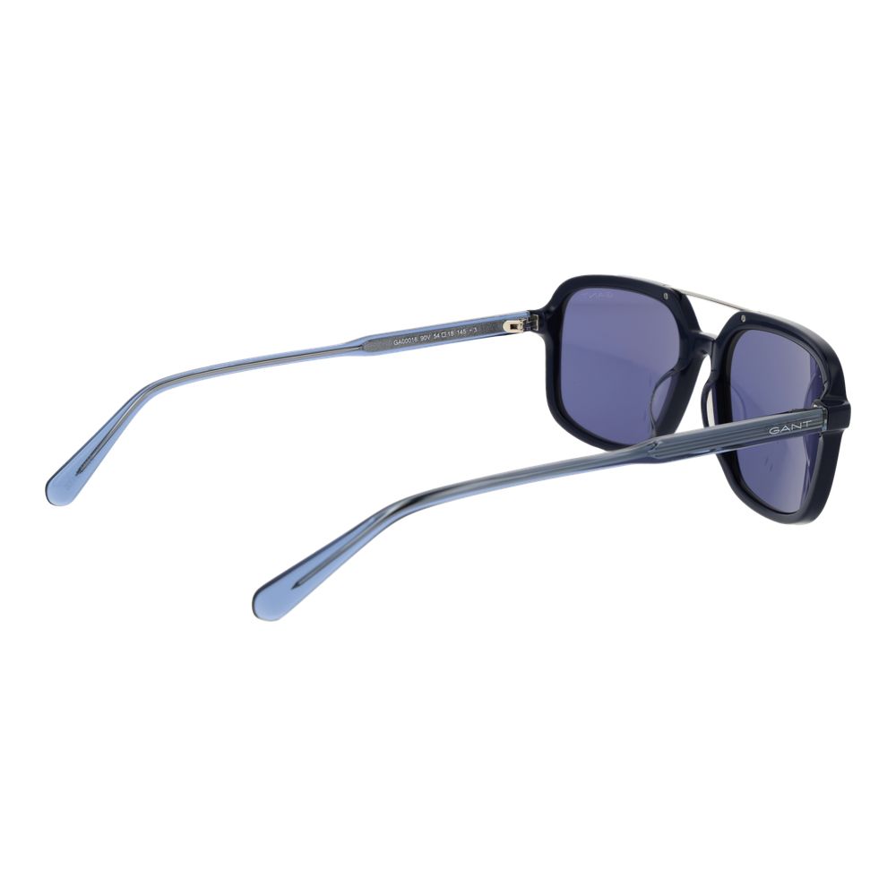 Gant Blue Plastic Sunglasses - Image 3