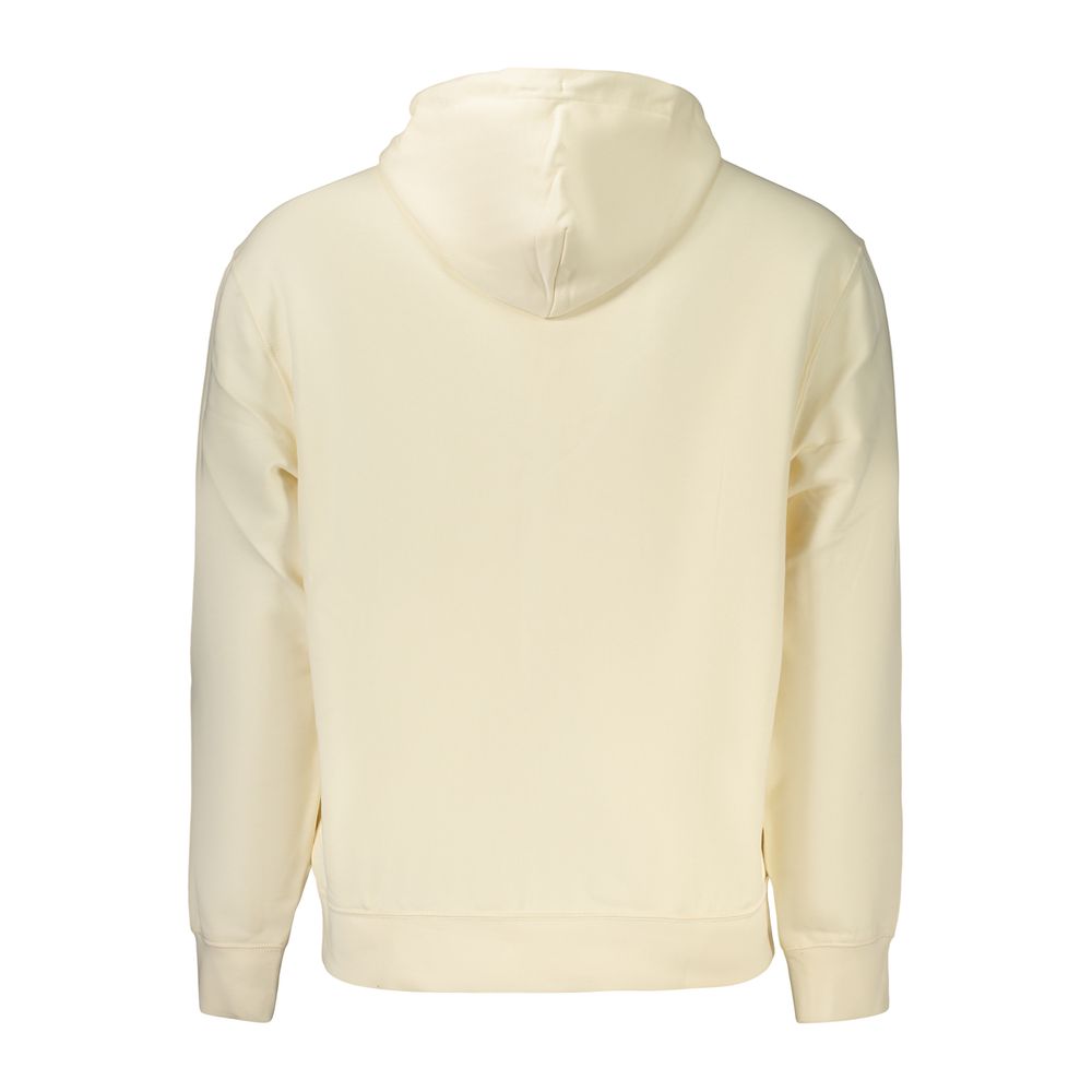 Calvin Klein Beige Cotton Men's Sweatshirt - Image 2