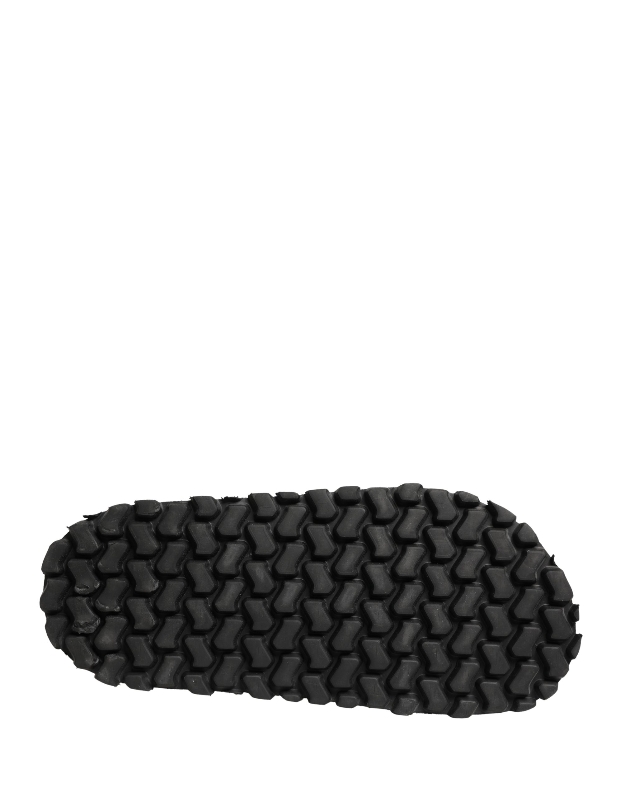 Dolce & Gabbana Black Ruching Detail Flats Men Sandals Shoes - Image 3