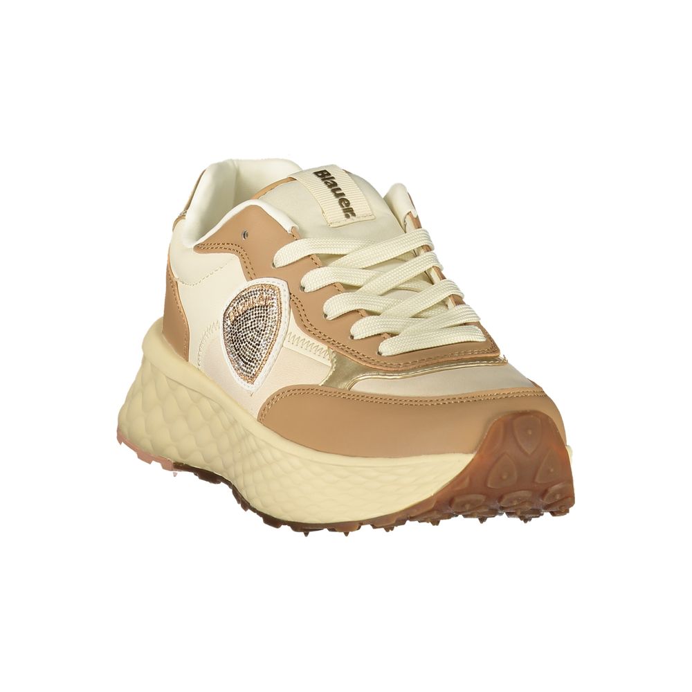 Blauer Brown Polyurethane Women's Sneaker - Image 2