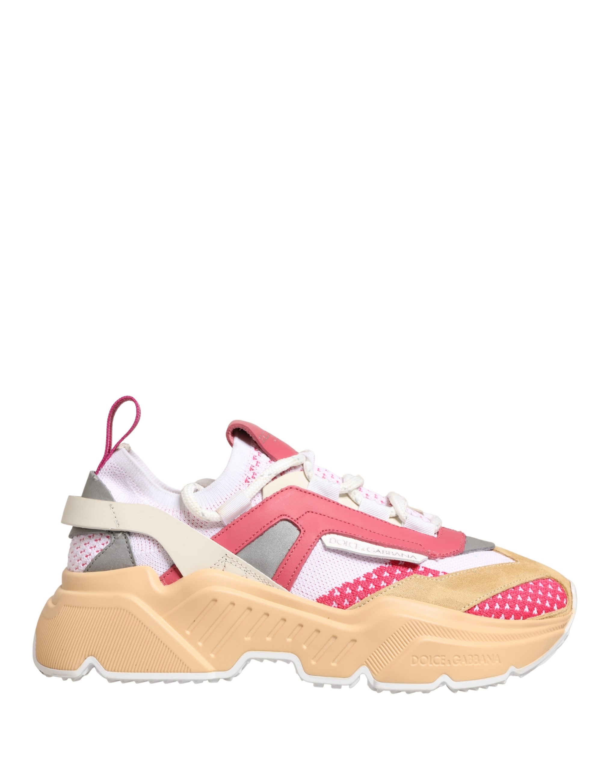Dolce & Gabbana Multicolor Daymaster Low Top Sneakers Shoes - Image 2