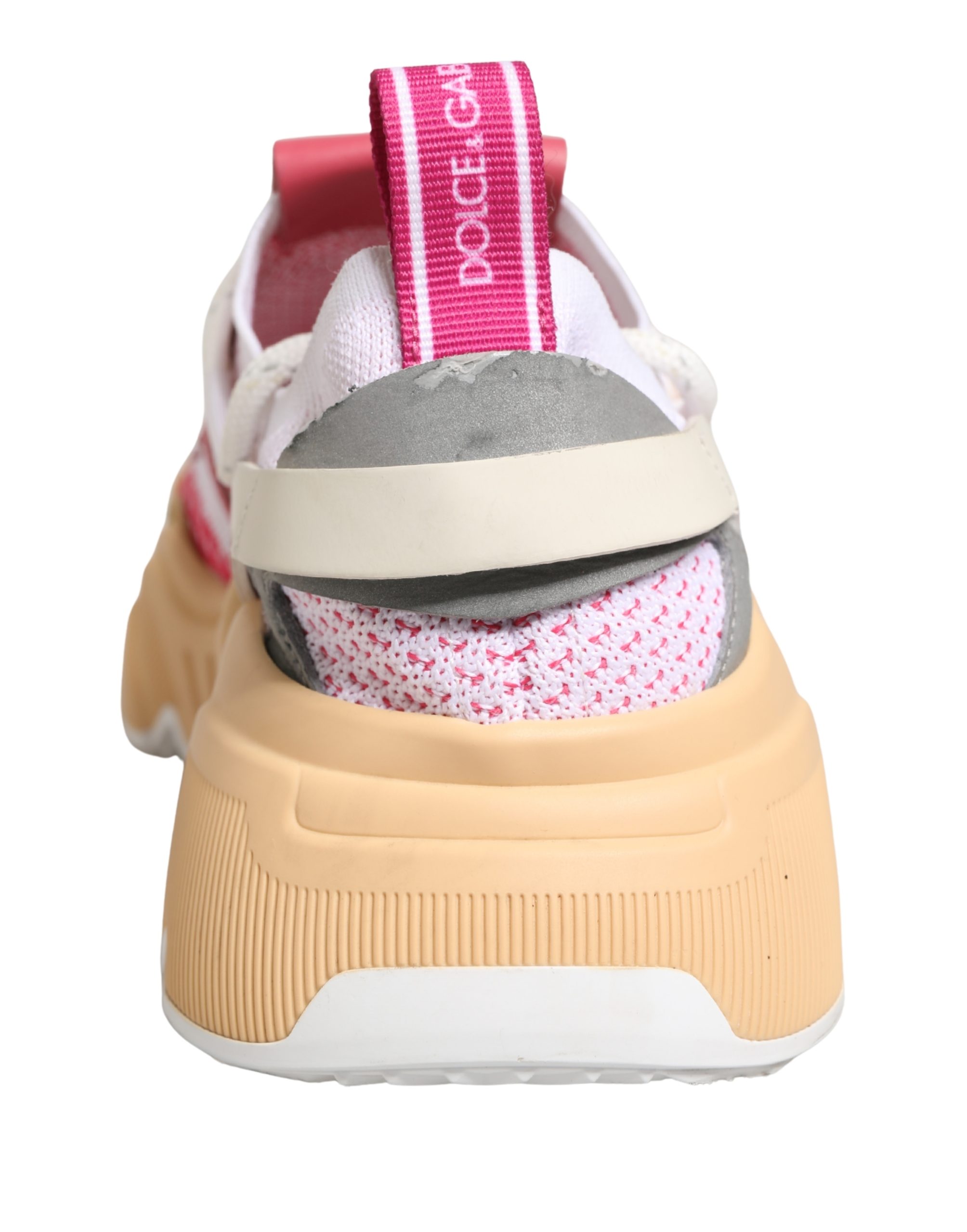 Dolce & Gabbana Multicolor Daymaster Low Top Sneakers Shoes - Image 3
