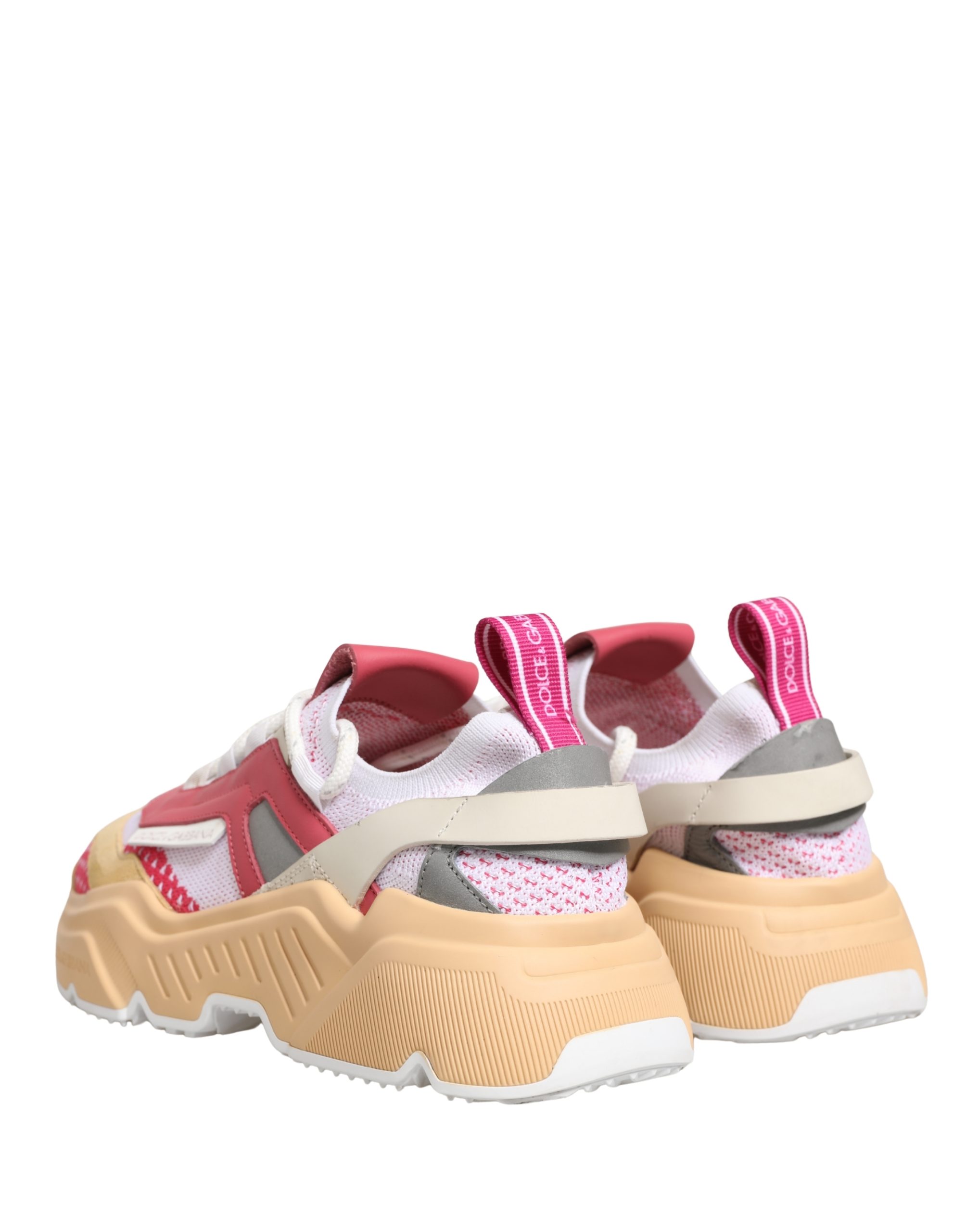Dolce & Gabbana Multicolor Daymaster Low Top Sneakers Shoes - Image 7