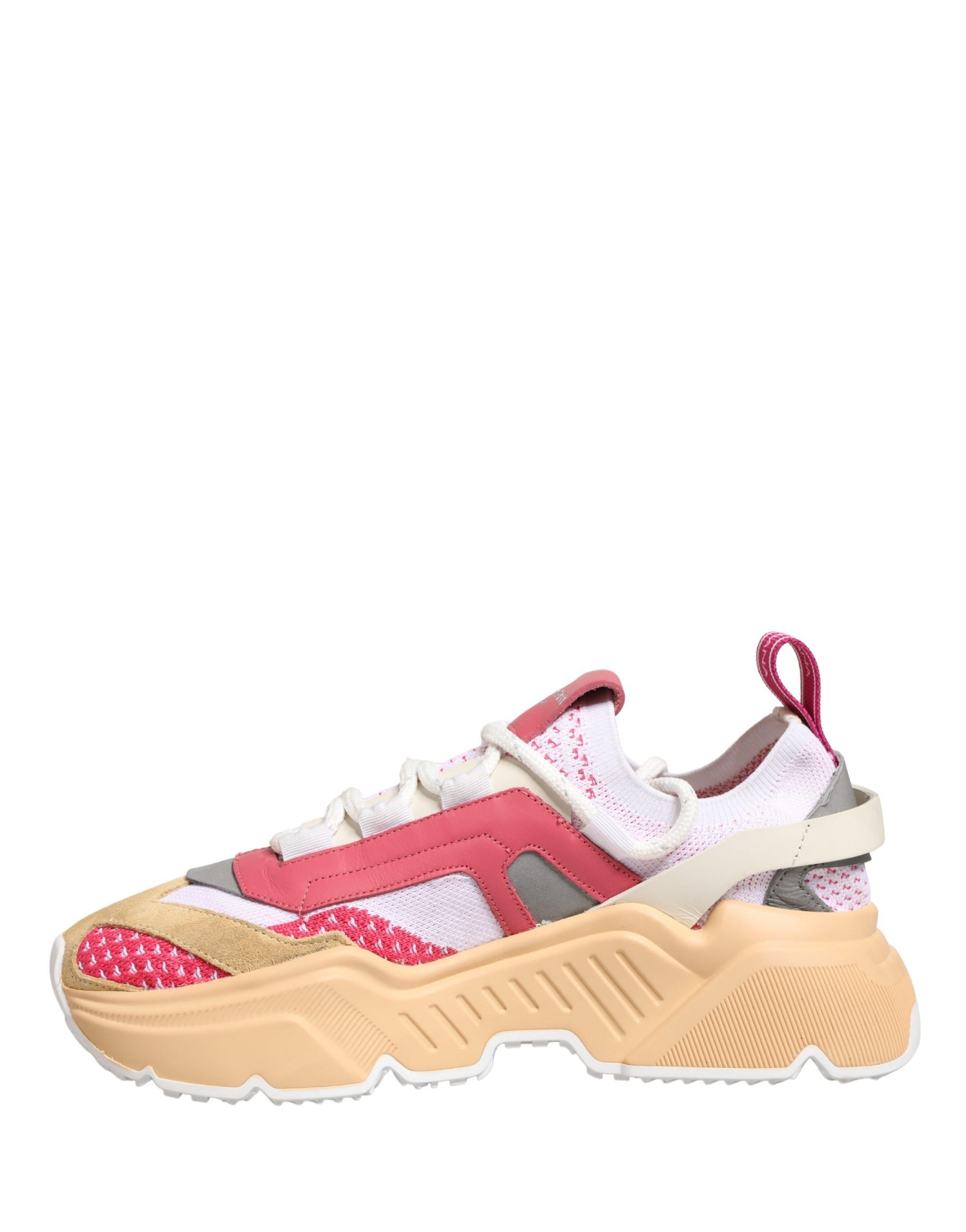 Dolce & Gabbana Multicolor Daymaster Low Top Sneakers Shoes - Image 8
