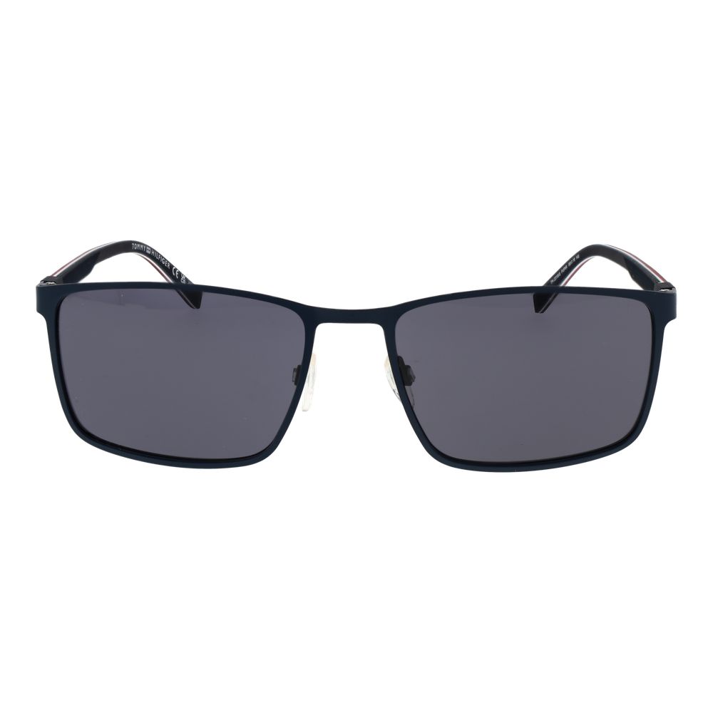 Tommy Hilfiger Blue Metal Sunglasses - Image 2