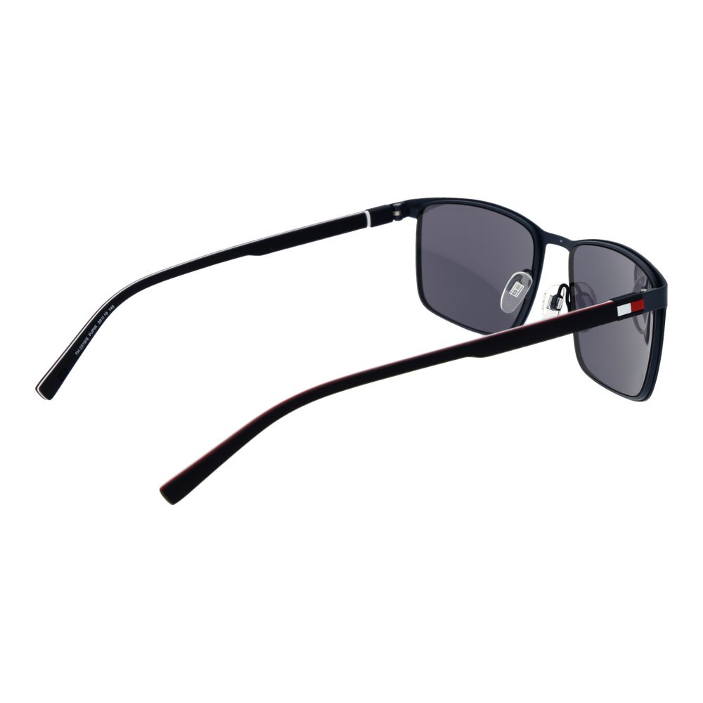 Tommy Hilfiger Blue Metal Sunglasses - Image 3