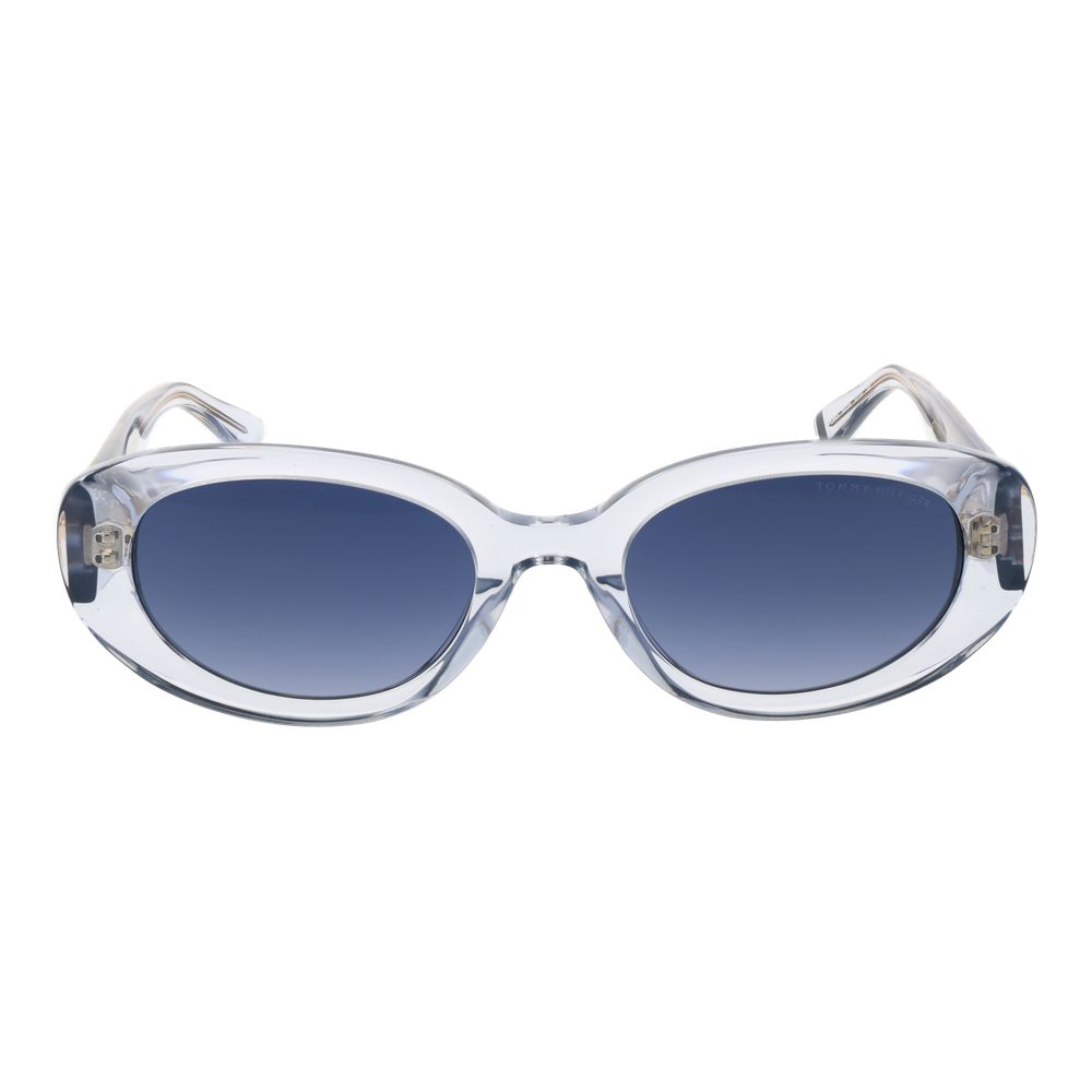 Tommy Hilfiger Blue Acetate Sunglasses - Image 2