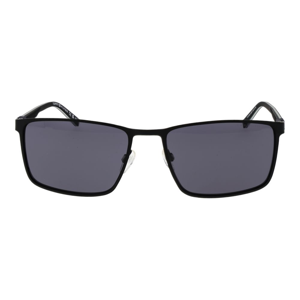 Tommy Hilfiger Black Metal Sunglasses - Image 2