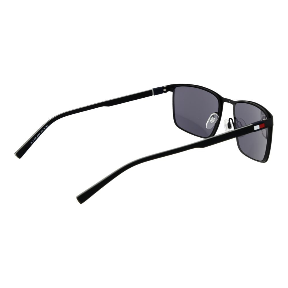 Tommy Hilfiger Black Metal Sunglasses - Image 3