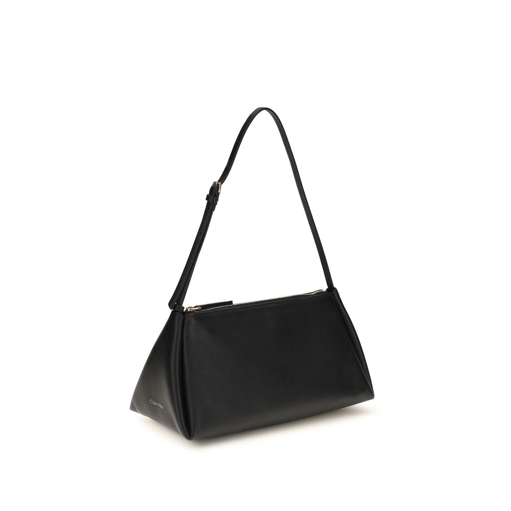 Calvin Klein Black Calf Leather Bos Taurus Handbag - Image 2
