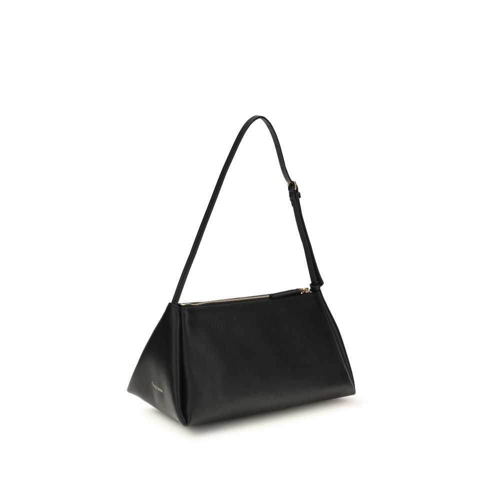 Calvin Klein Black Calf Leather Bos Taurus Handbag - Image 3