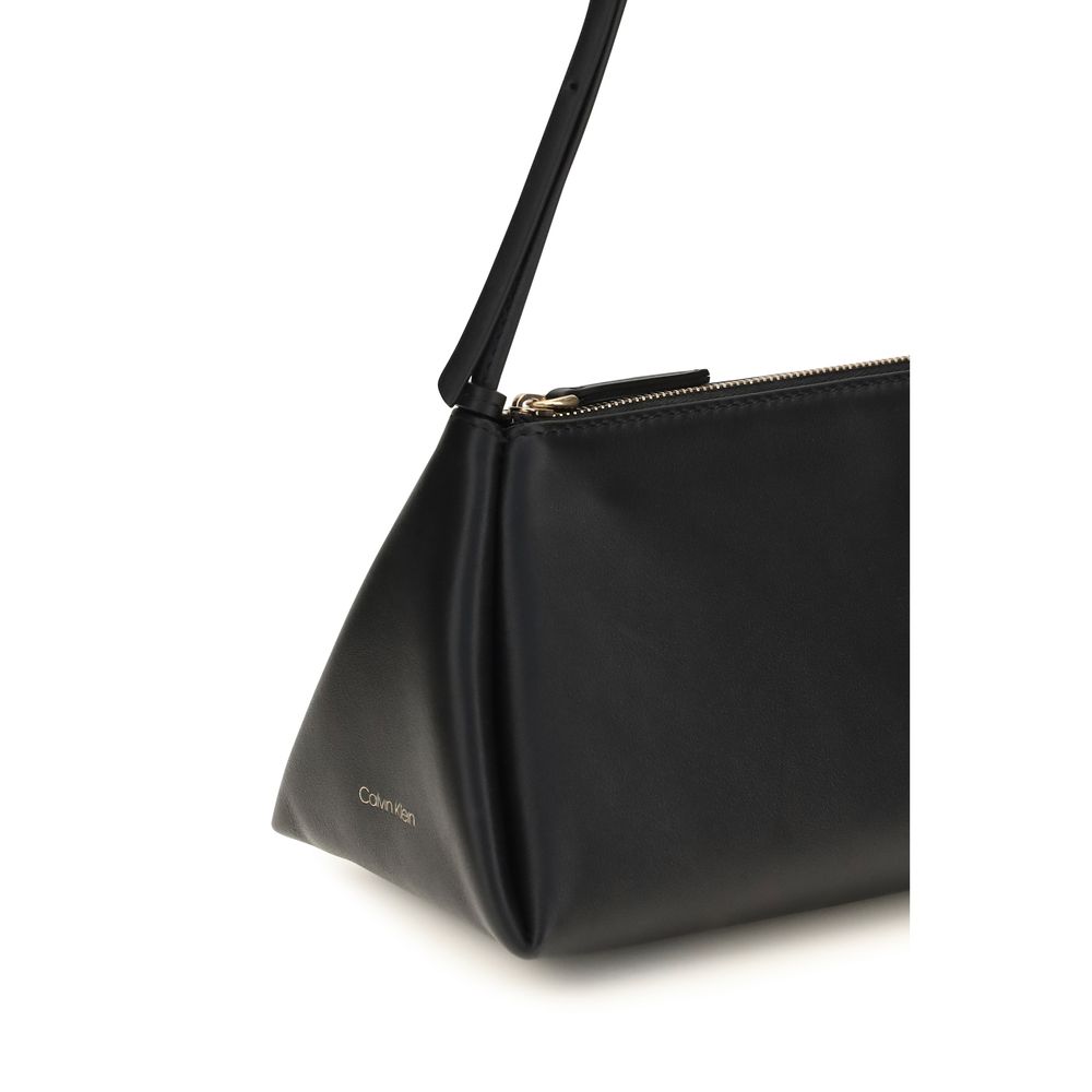 Calvin Klein Black Calf Leather Bos Taurus Handbag - Image 4