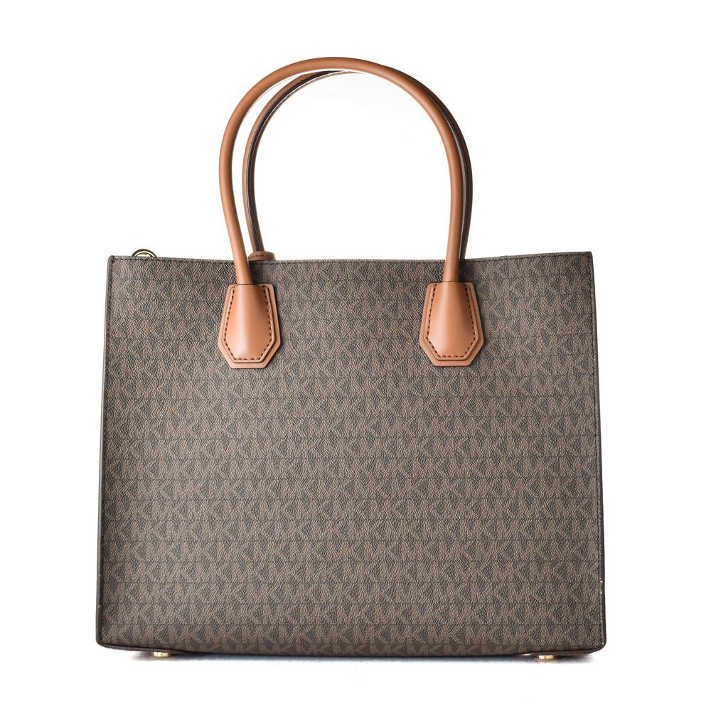 Michael Kors Brown Leather Shoulder Bag - Image 2