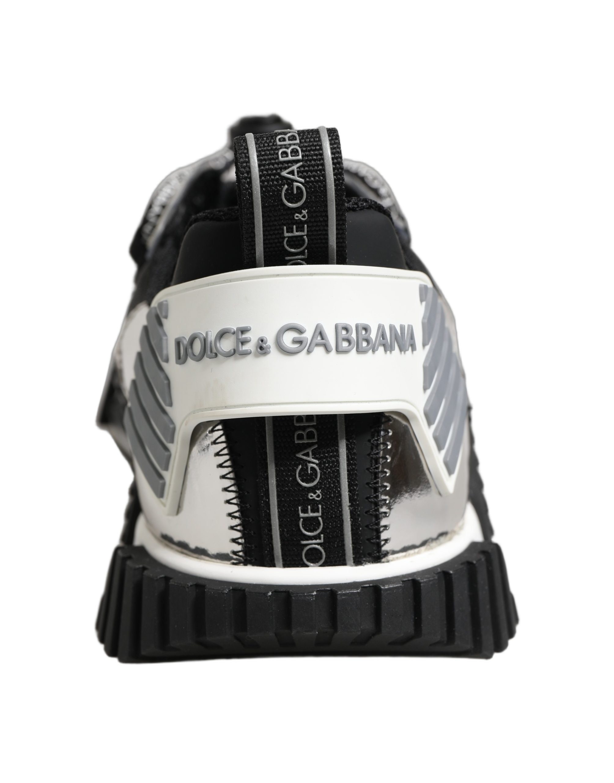 Dolce & Gabbana Multicolor Low Top NS1 Men Sneakers Shoes - Image 7