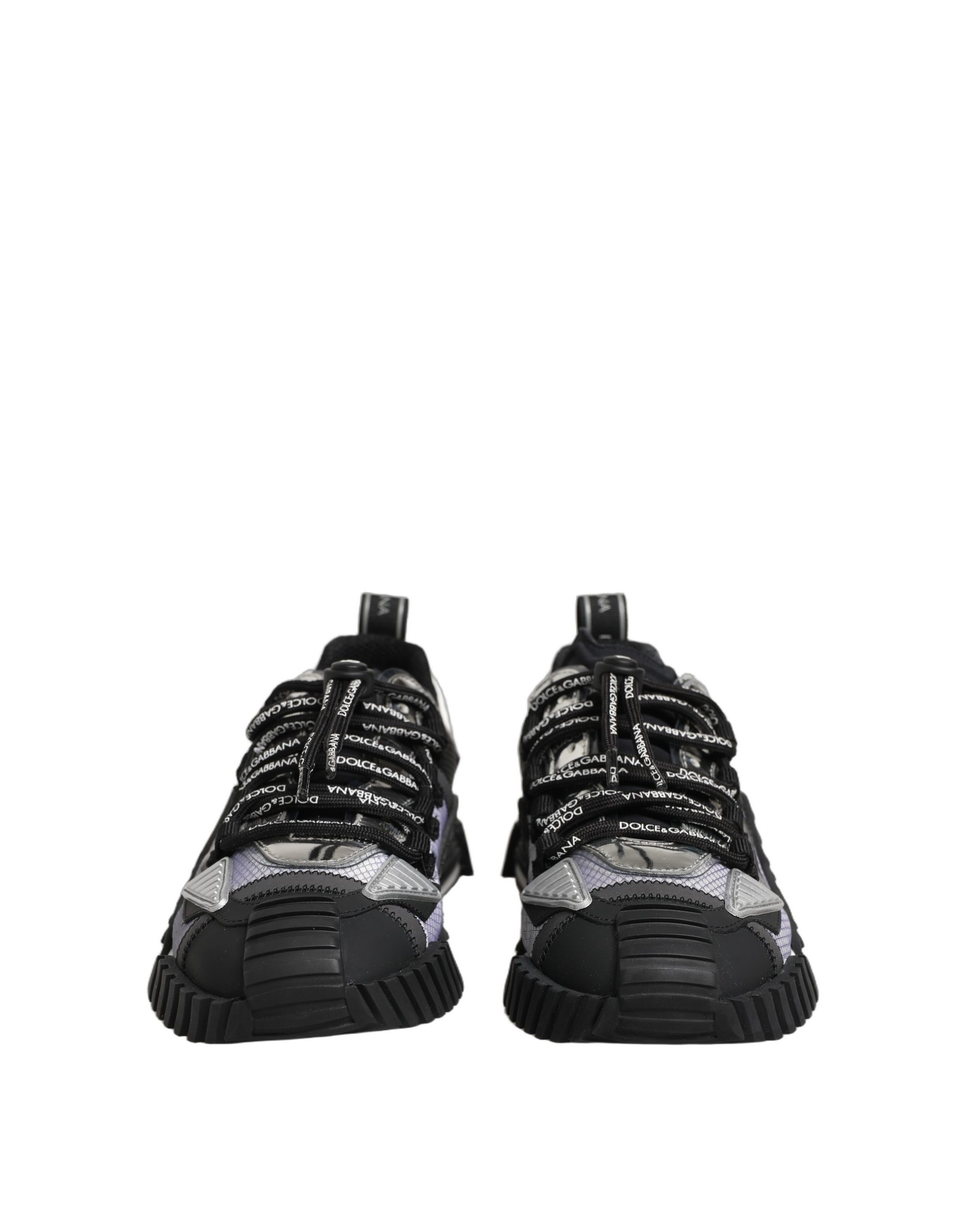 Dolce & Gabbana Multicolor Low Top NS1 Men Sneakers Shoes - Image 3