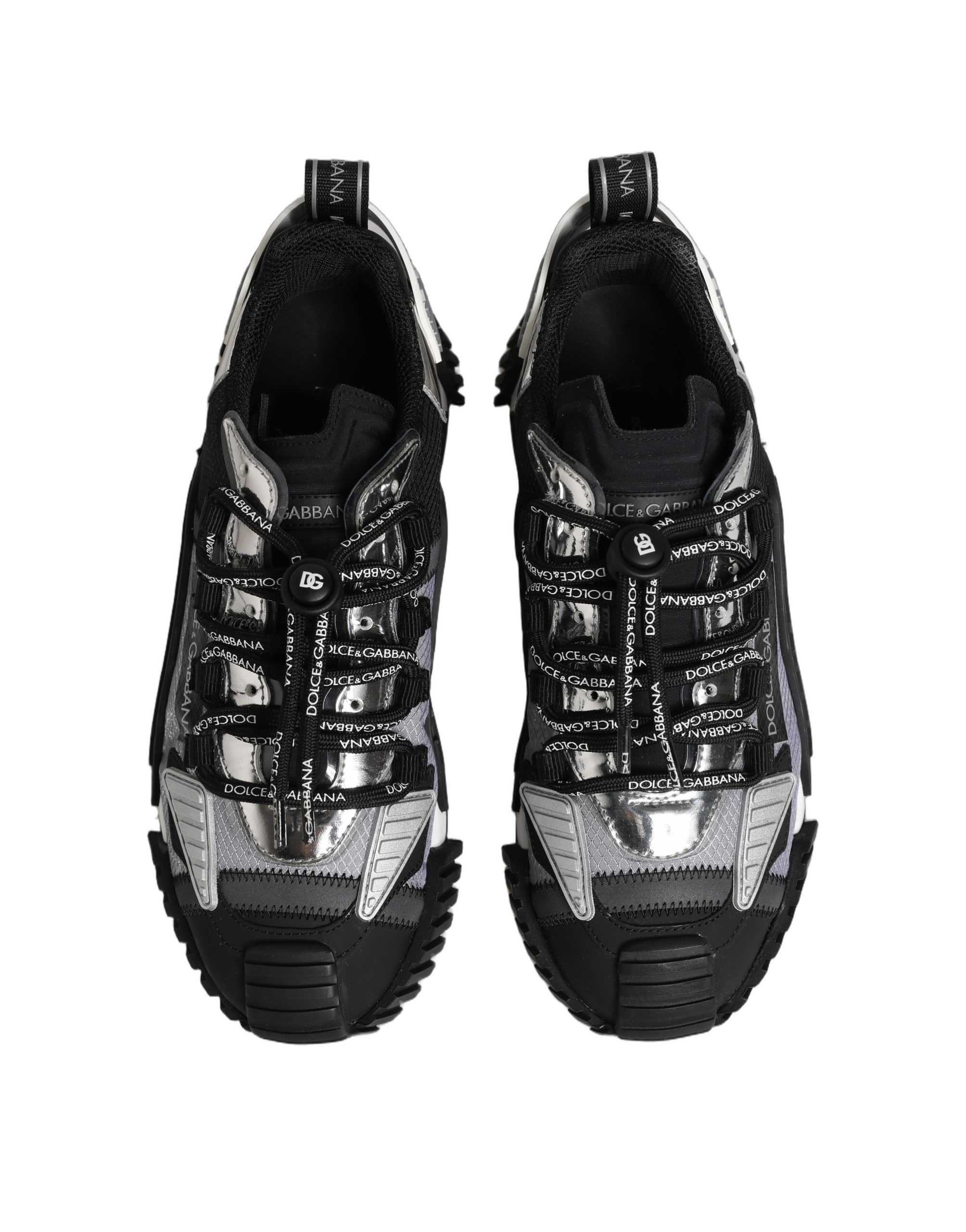 Dolce & Gabbana Multicolor Low Top NS1 Men Sneakers Shoes - Image 4