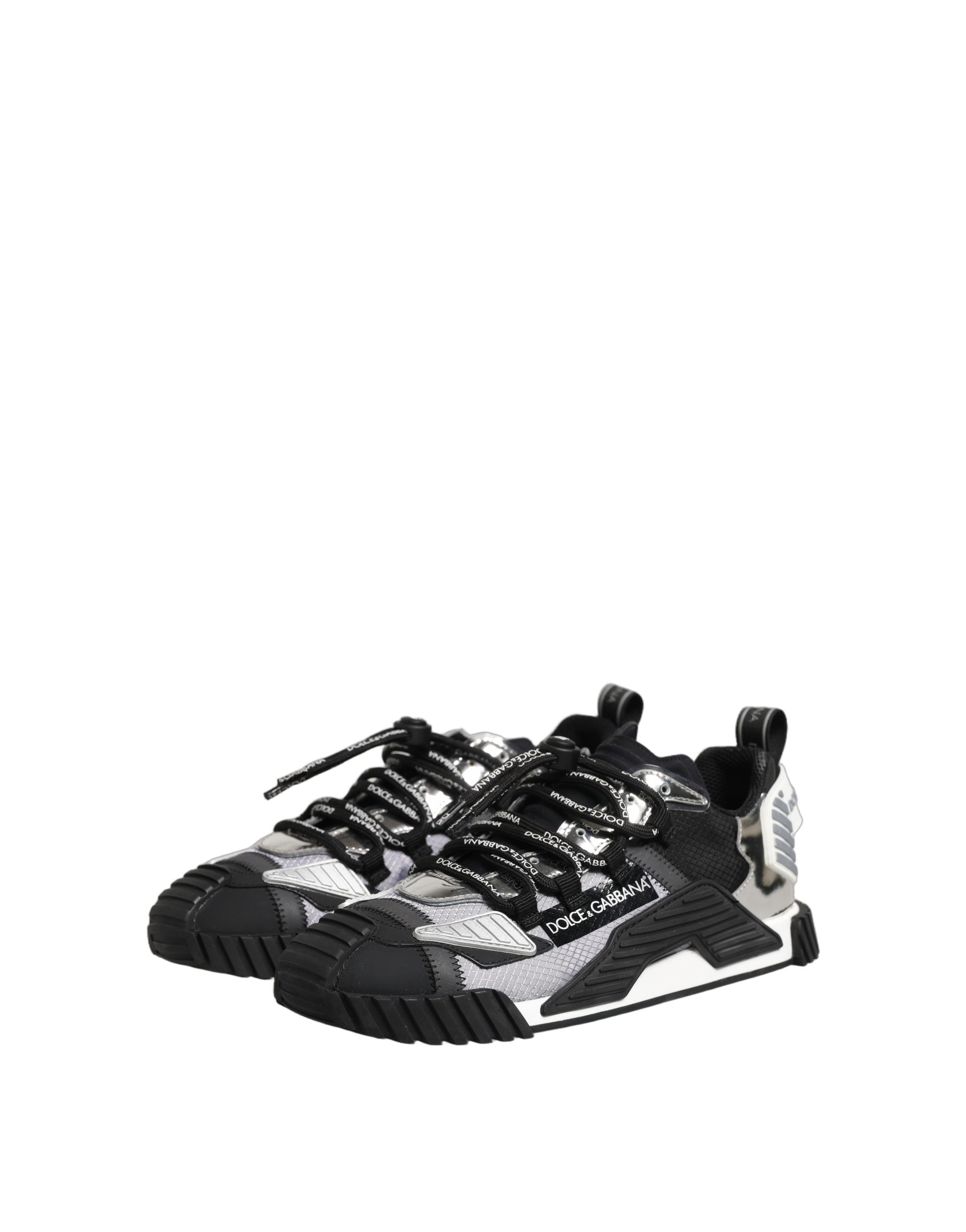 Dolce & Gabbana Multicolor Low Top NS1 Men Sneakers Shoes - Image 5