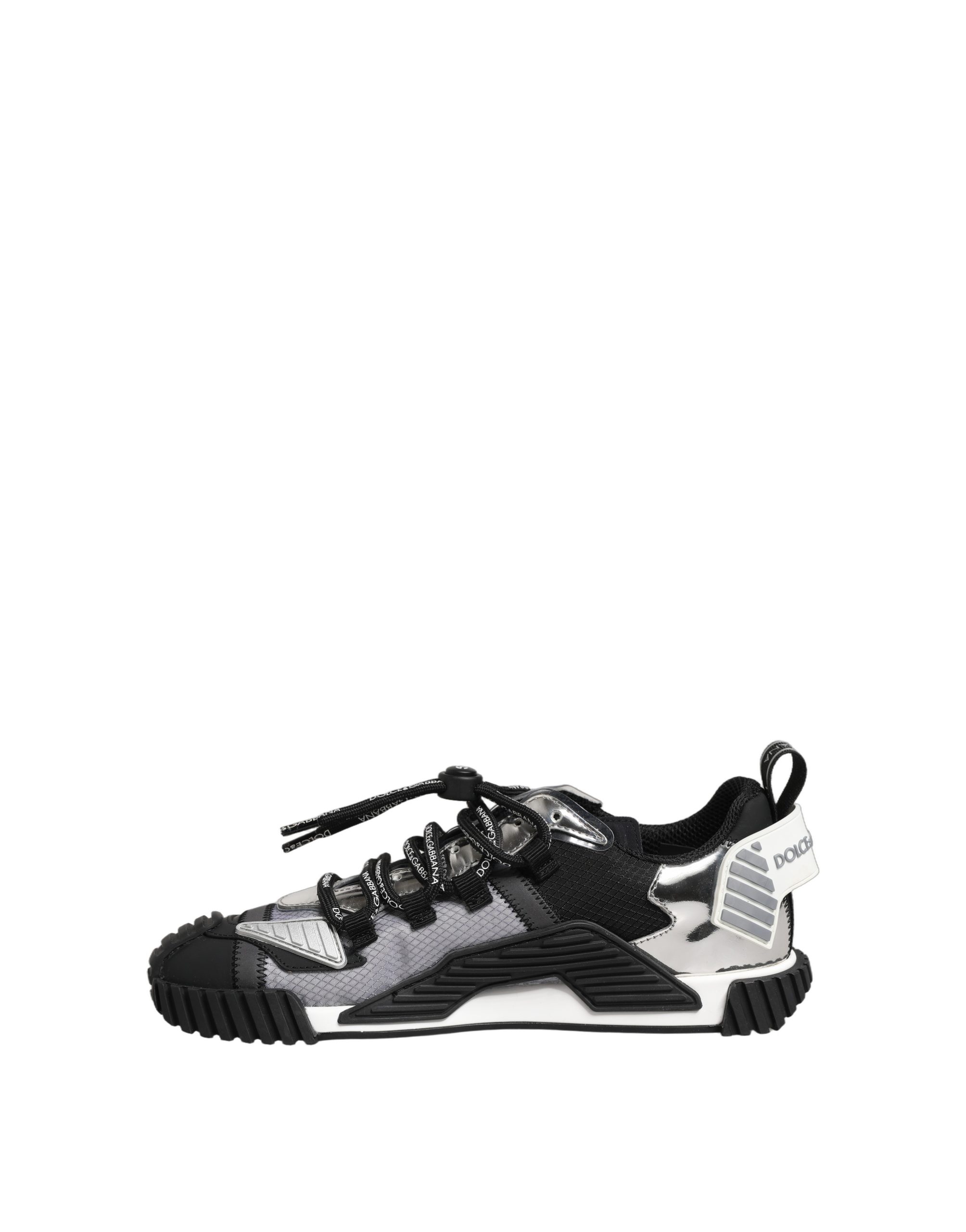 Dolce & Gabbana Multicolor Low Top NS1 Men Sneakers Shoes - Image 8