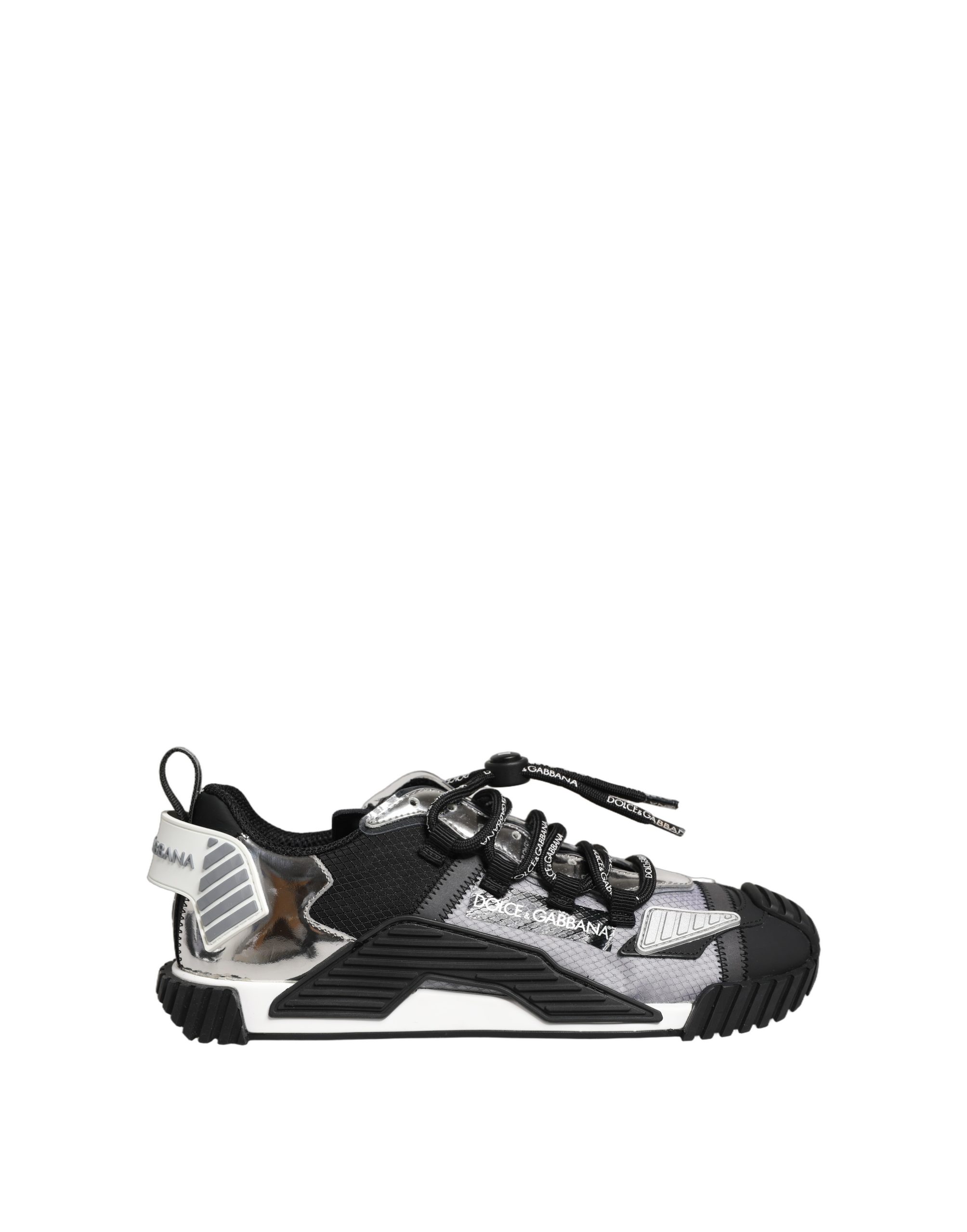 Dolce & Gabbana Multicolor Low Top NS1 Men Sneakers Shoes - Image 2