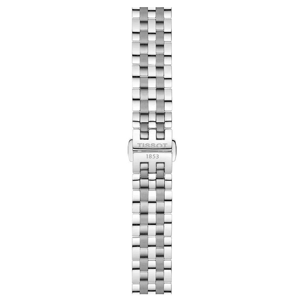 Tissot Gray Stainless Steel Dress Watch - Image 2