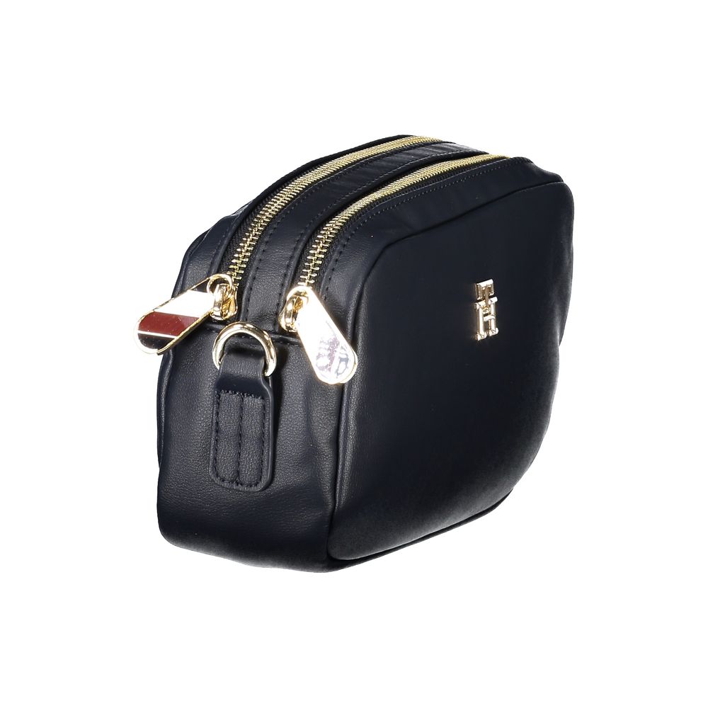 Tommy Hilfiger Blue Polyester Women Handbag - Image 3