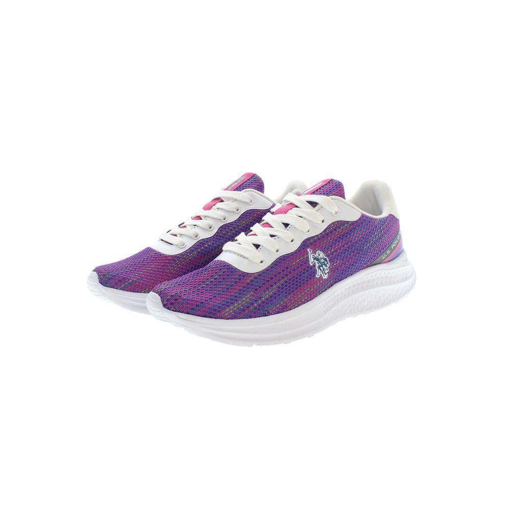 U.S. POLO ASSN. Viola Polyester Women's Sneaker - Image 2