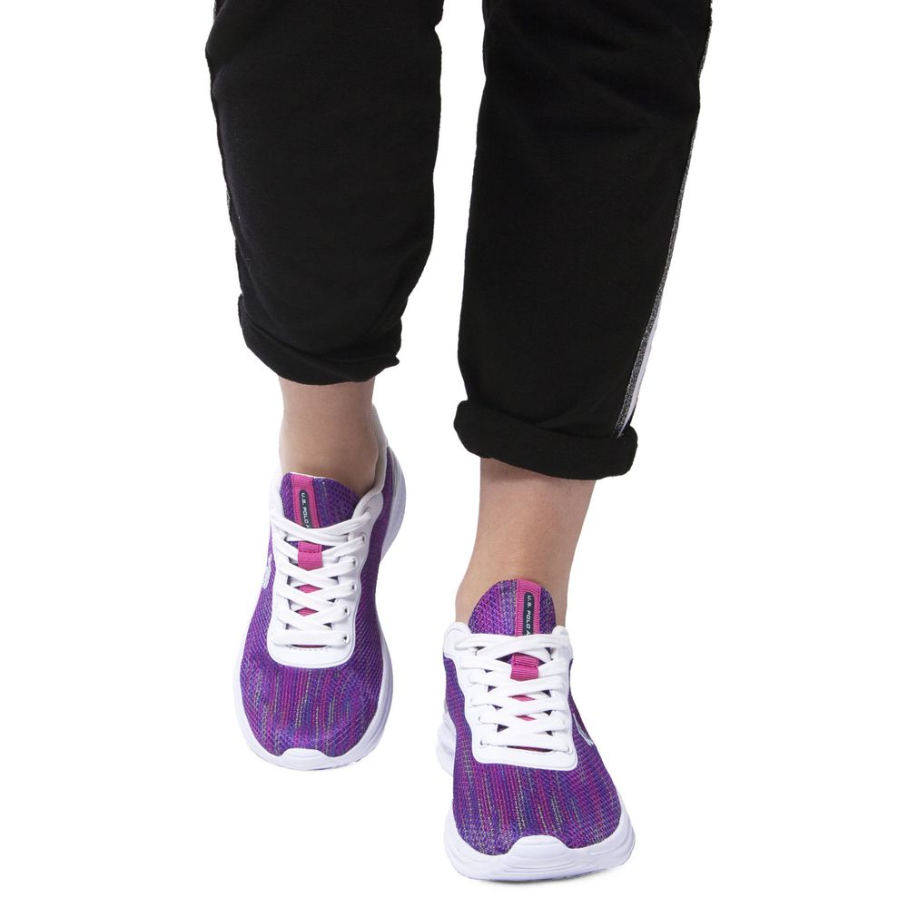 U.S. POLO ASSN. Viola Polyester Women's Sneaker - Image 3