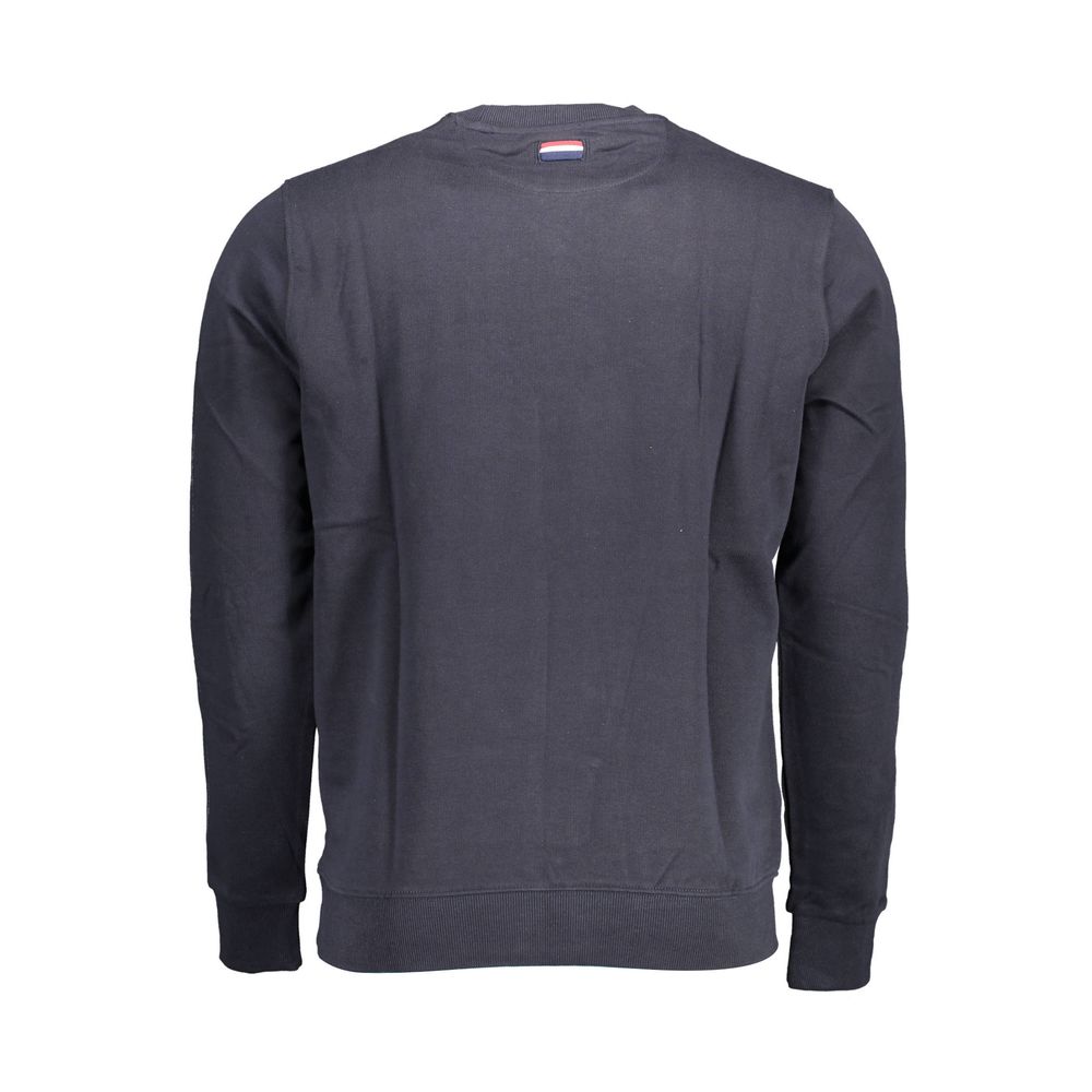 U.S. POLO ASSN. Blue Cotton Men's Sweatshirt - Image 2