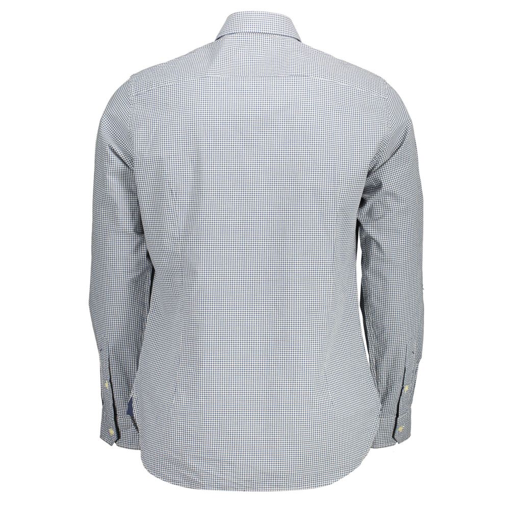 U.S. POLO ASSN. Azzurro Cotton Men's Shirt - Image 2